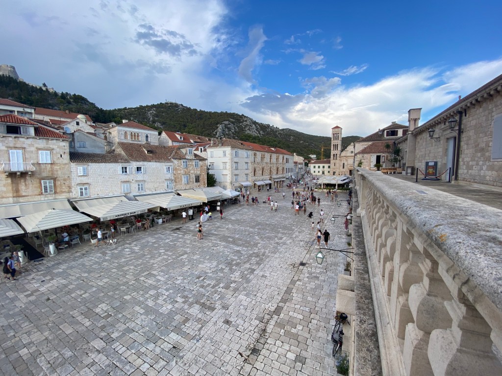 Plaza principal Hvar