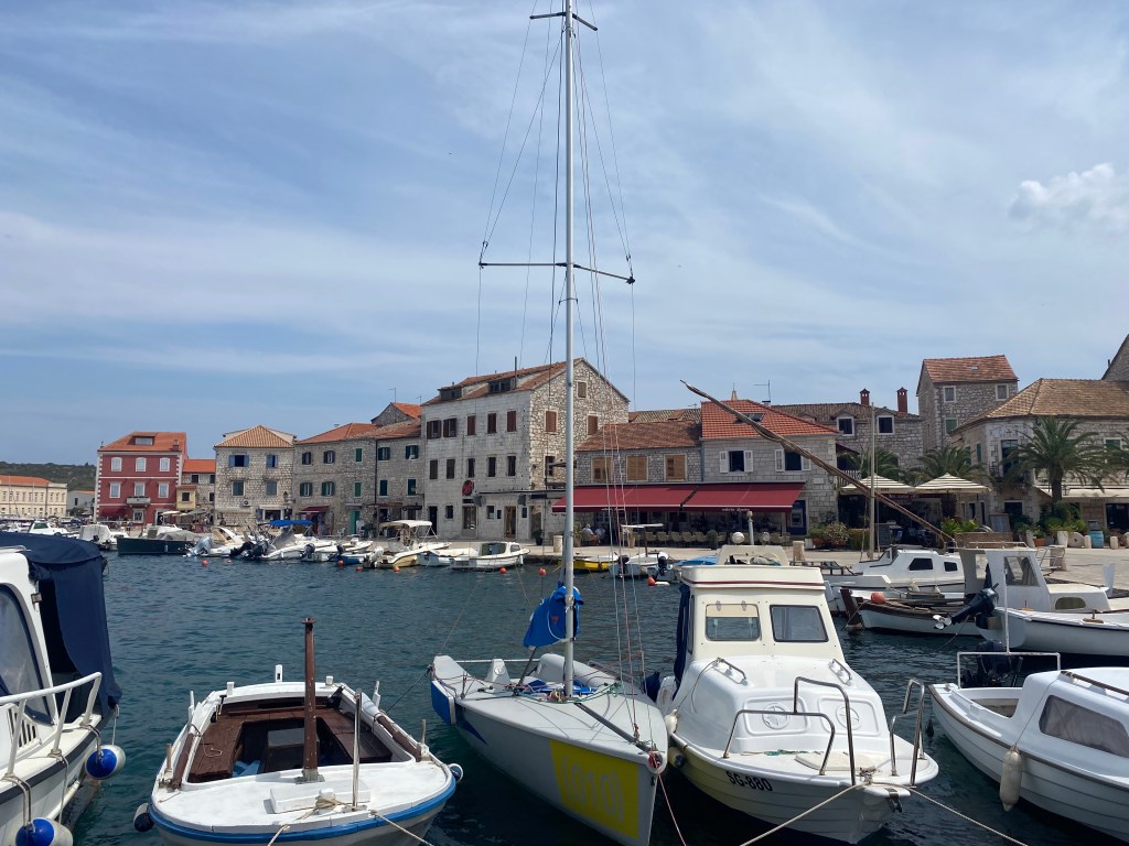 Puerto maritimo de Stari Grad, Hvar