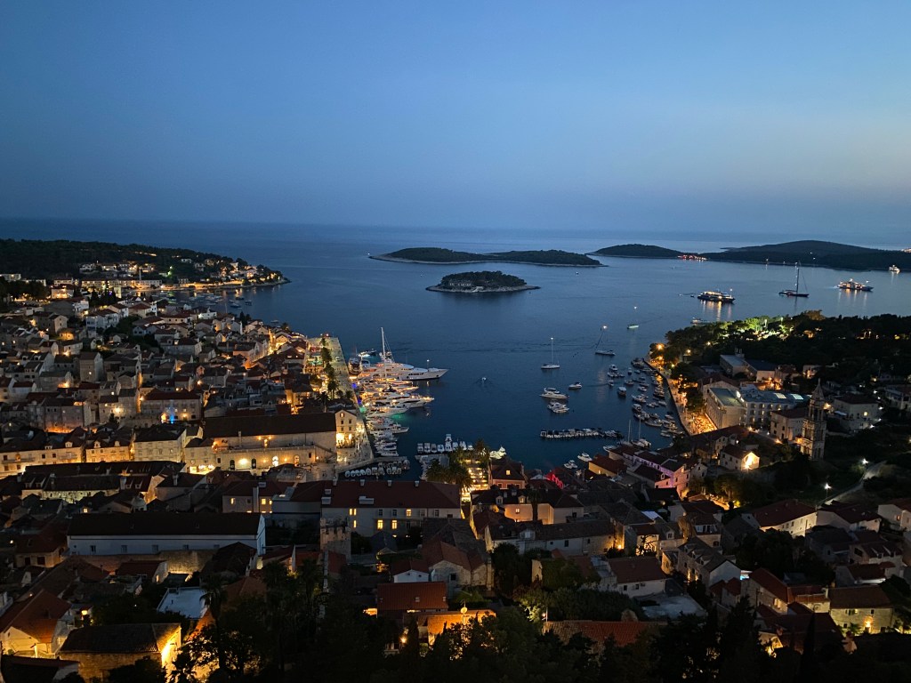 Fortica Spagnola de noche