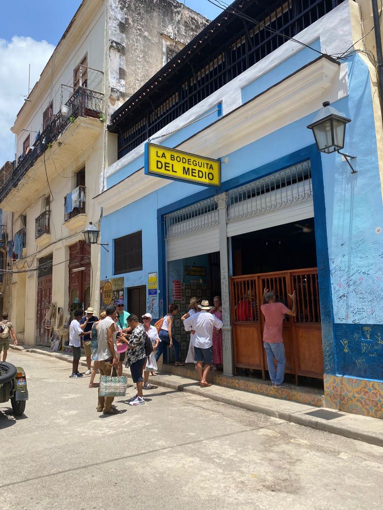 Bodeguita del medio