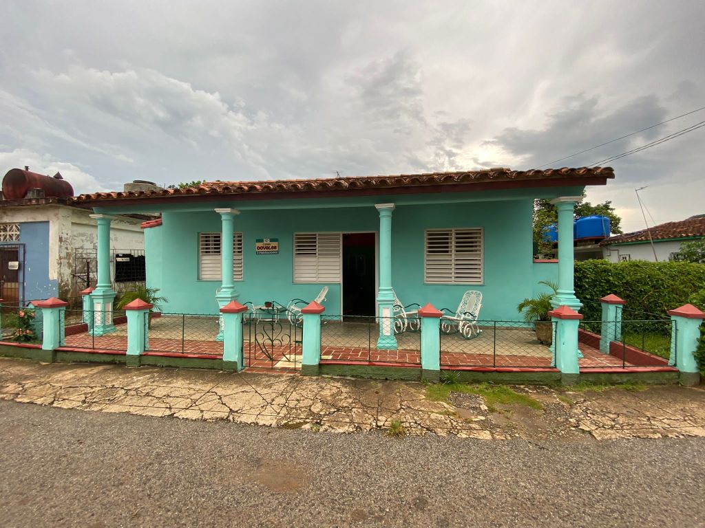 Casitas de colores en Viñales