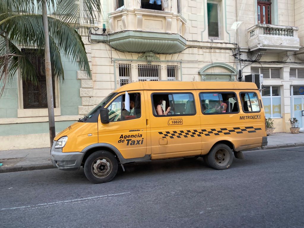 Taxi cubano