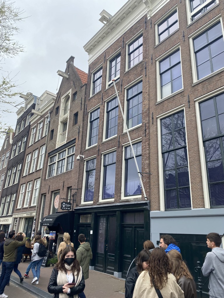 Edificio casa Ana Frank