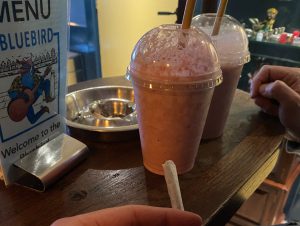 Coffe Shop Blue Bird