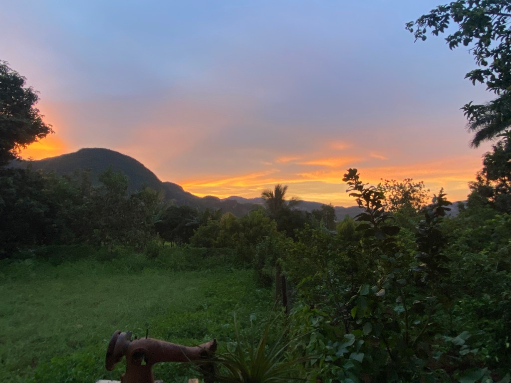 atardecer Viñales