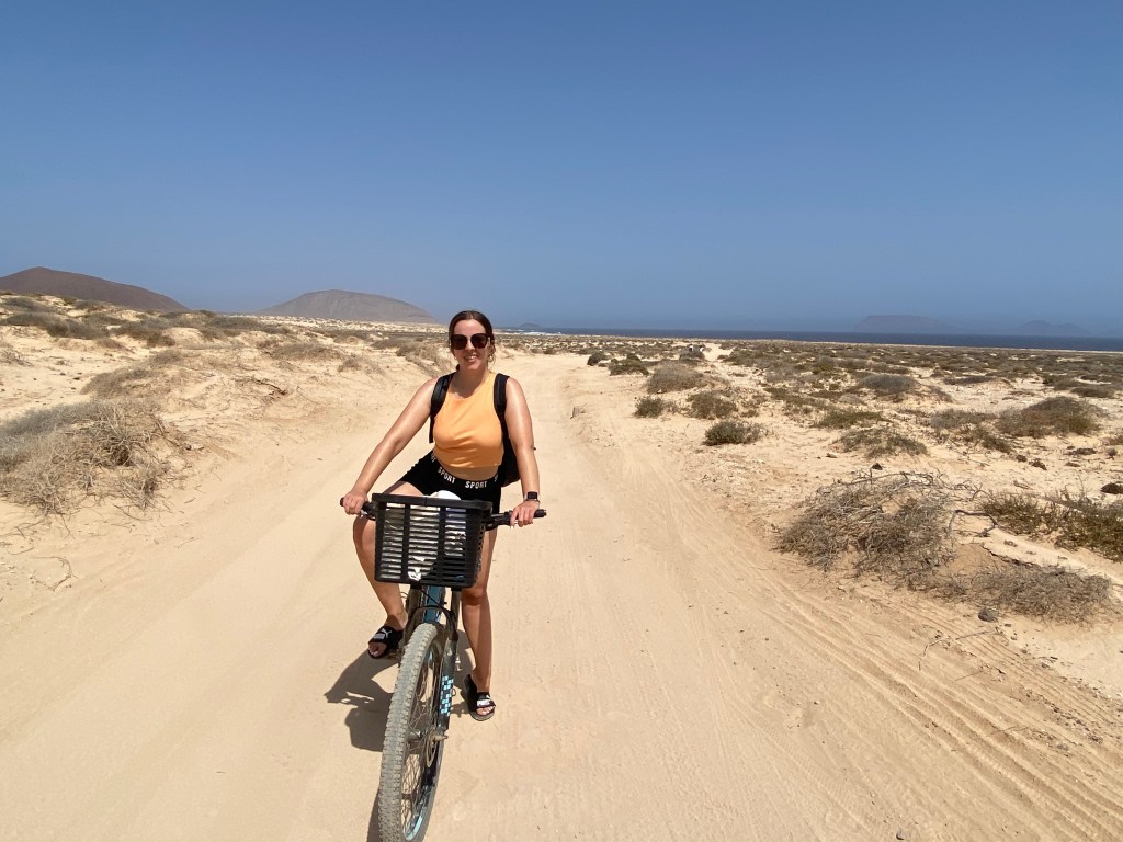Bici por la graciosa