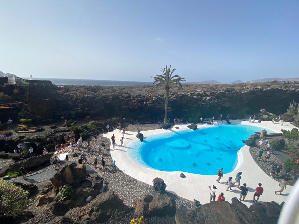 Jameos del agua exterior