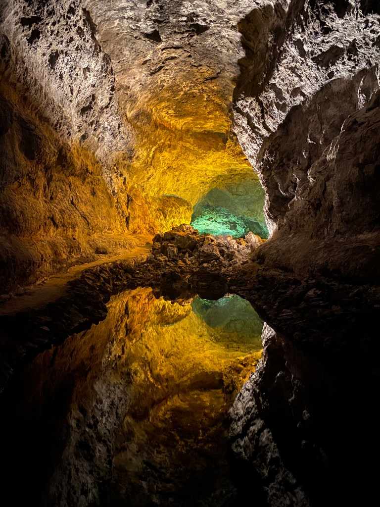 Cueva de los verdes