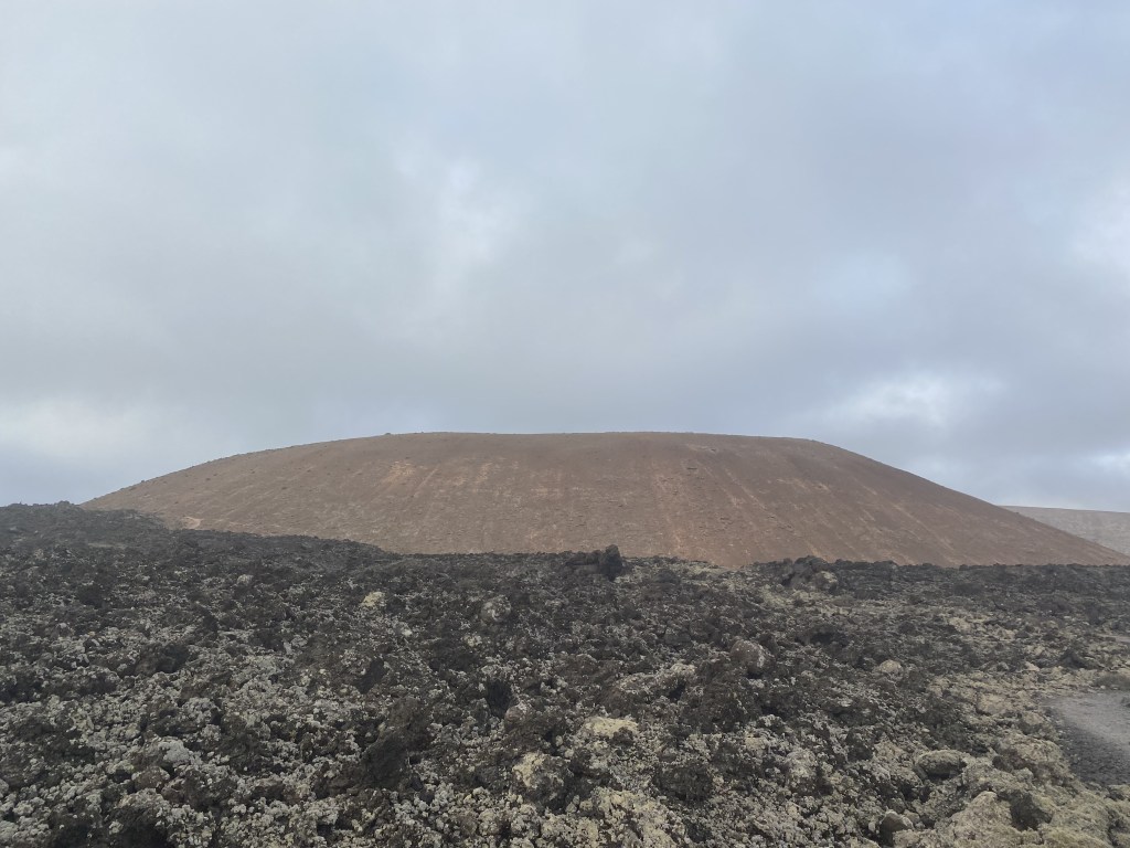 Caldera blanca desde cima