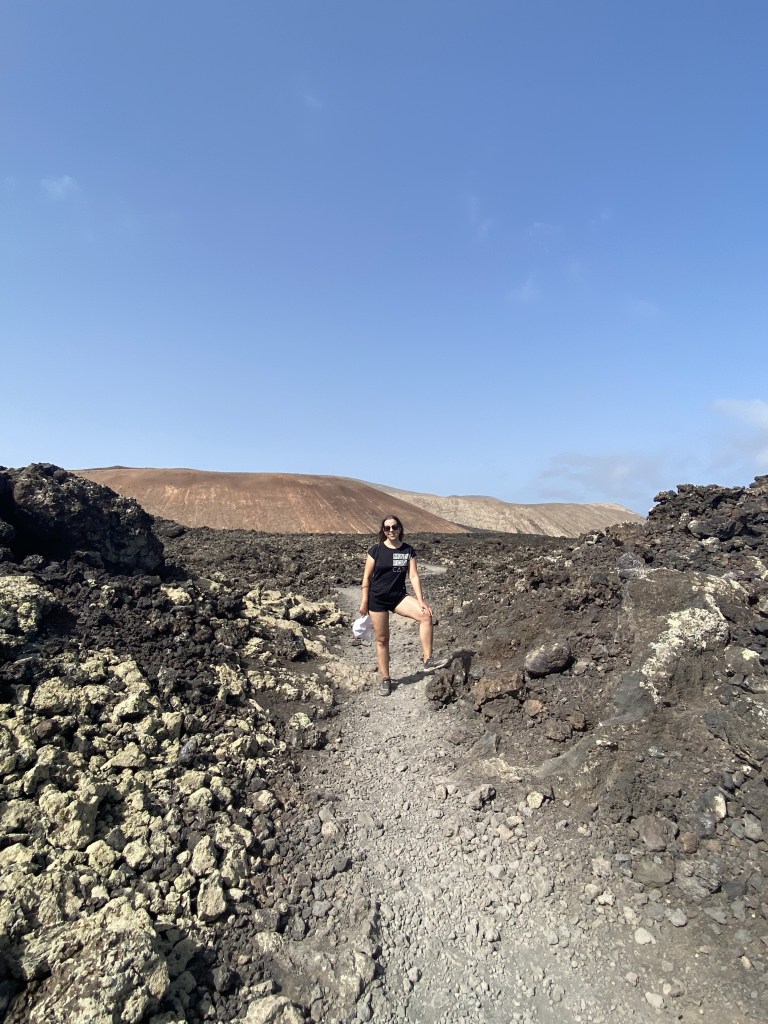 Camino crater cakdera blanca