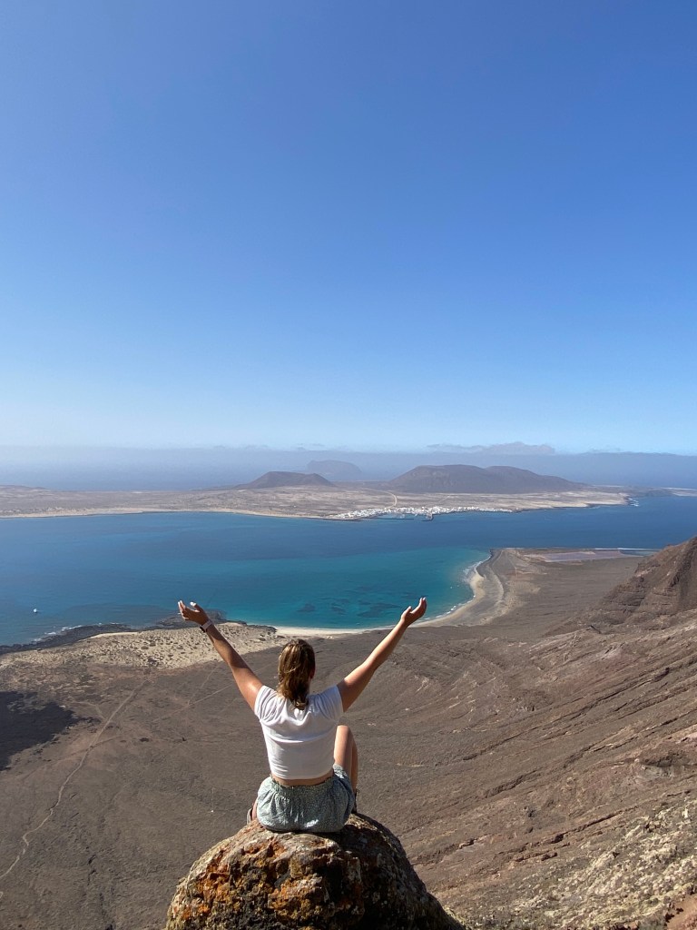 Mirador playa bajo risco
