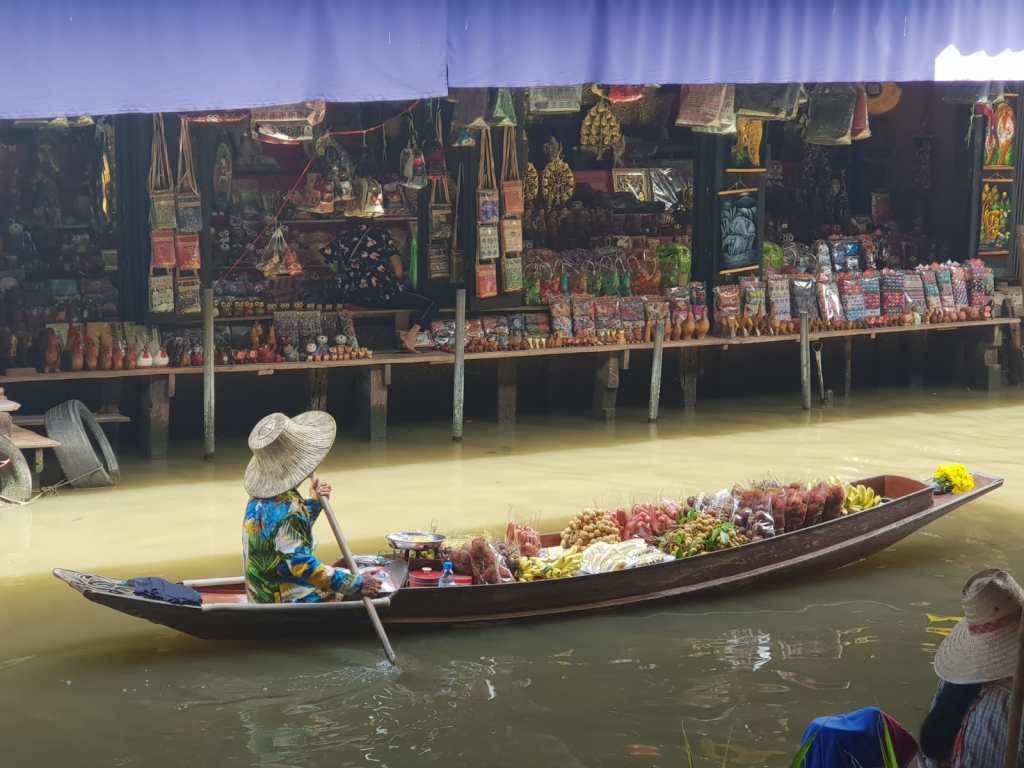 5 mercados imprescindibles de&nbsp;Bangkok