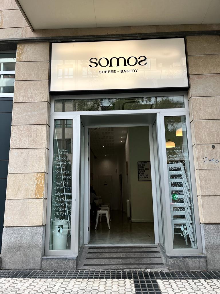 Cafeteria Somos, Donosti