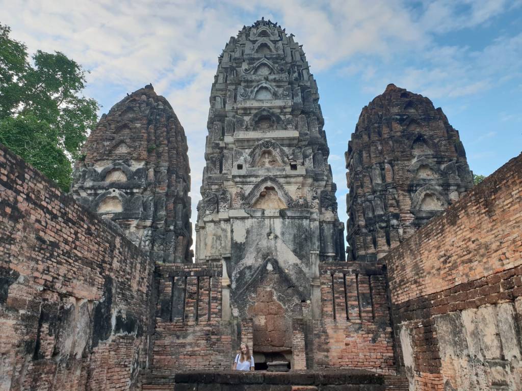 Ruinas de Sukhothai