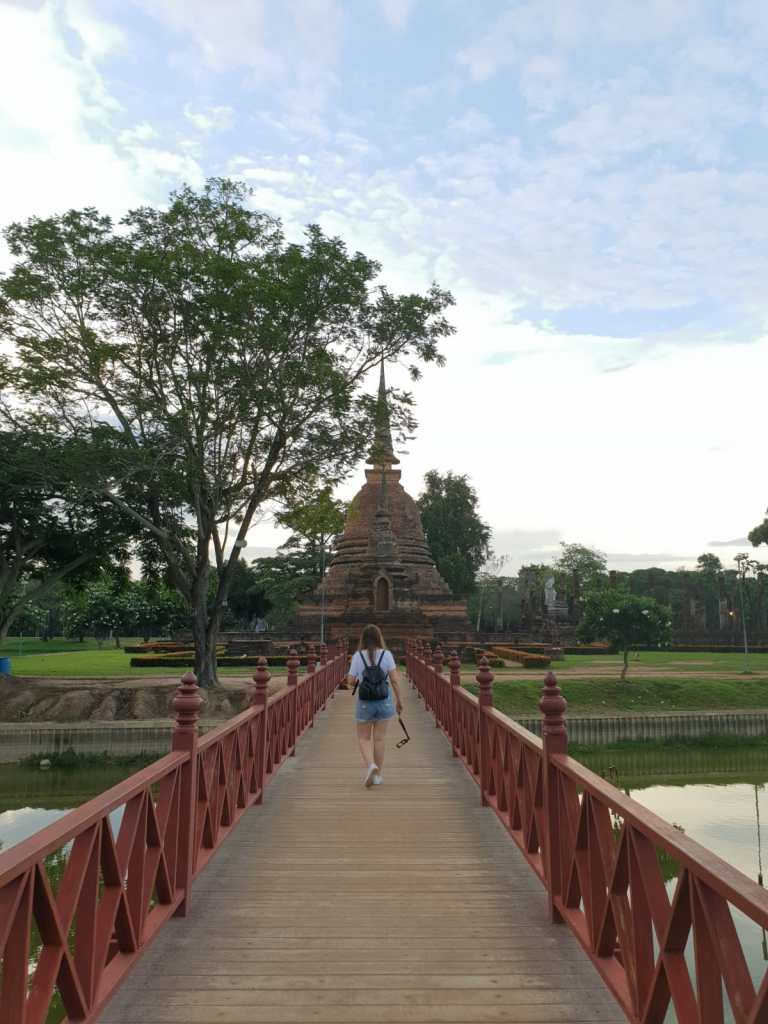 templo Wat Sa Si 