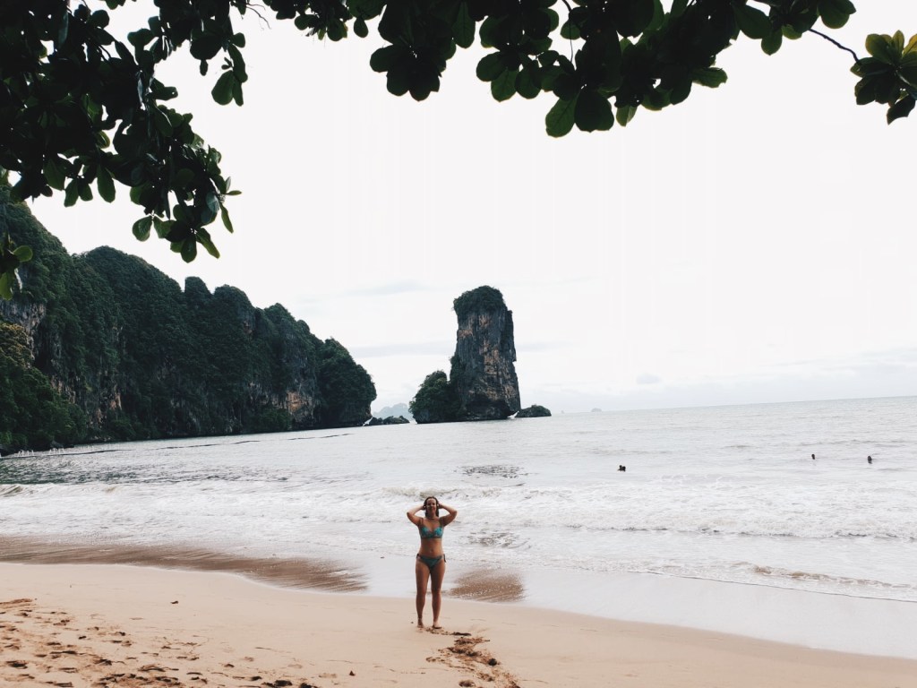Playa de los monos, Krabi