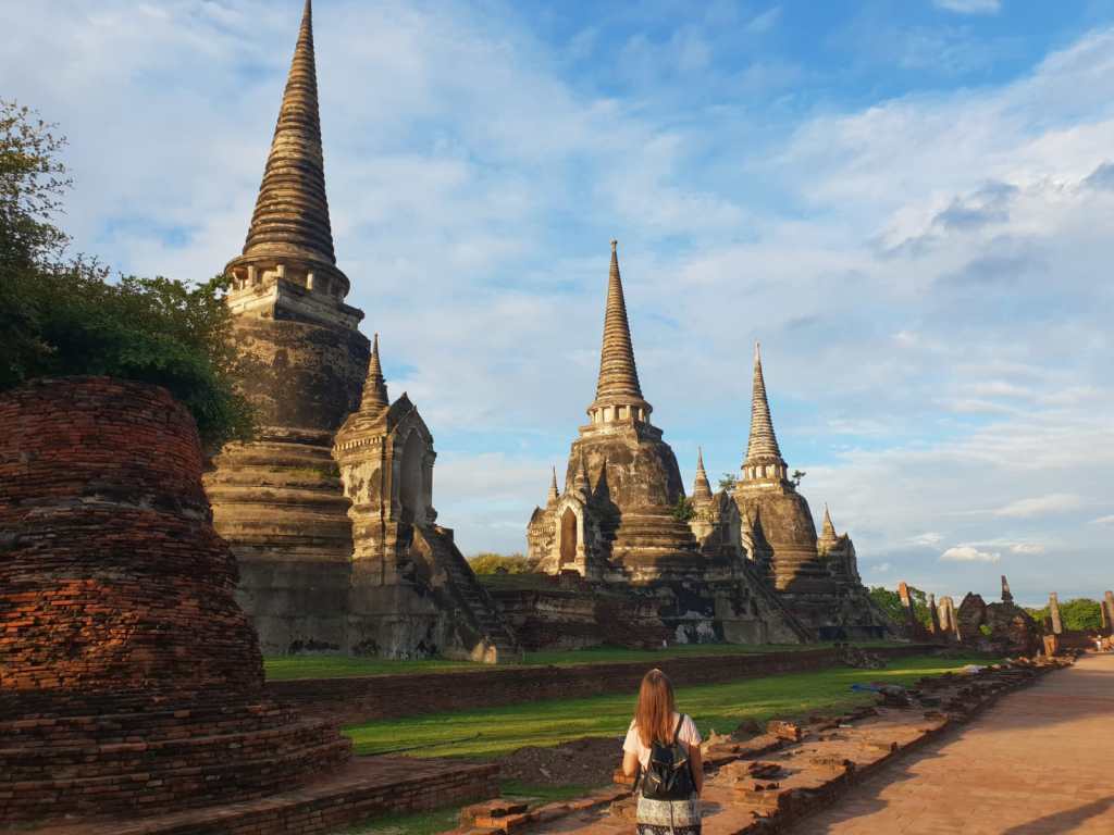 Ruinas de Ayutthaya