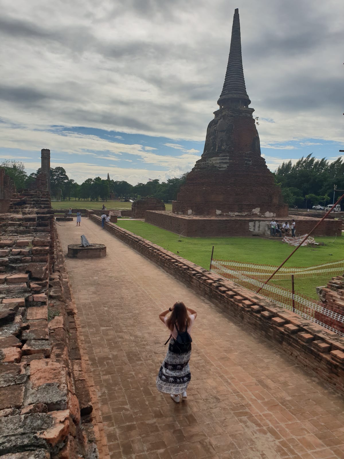 templo Wat ratchaburana