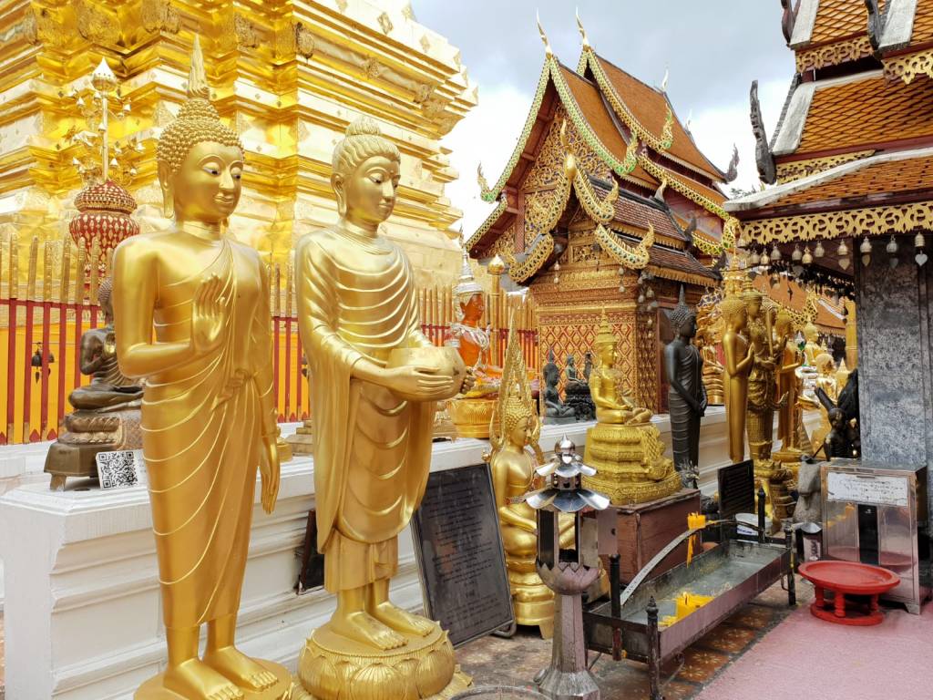 Templo Wat Phra doi suthep
