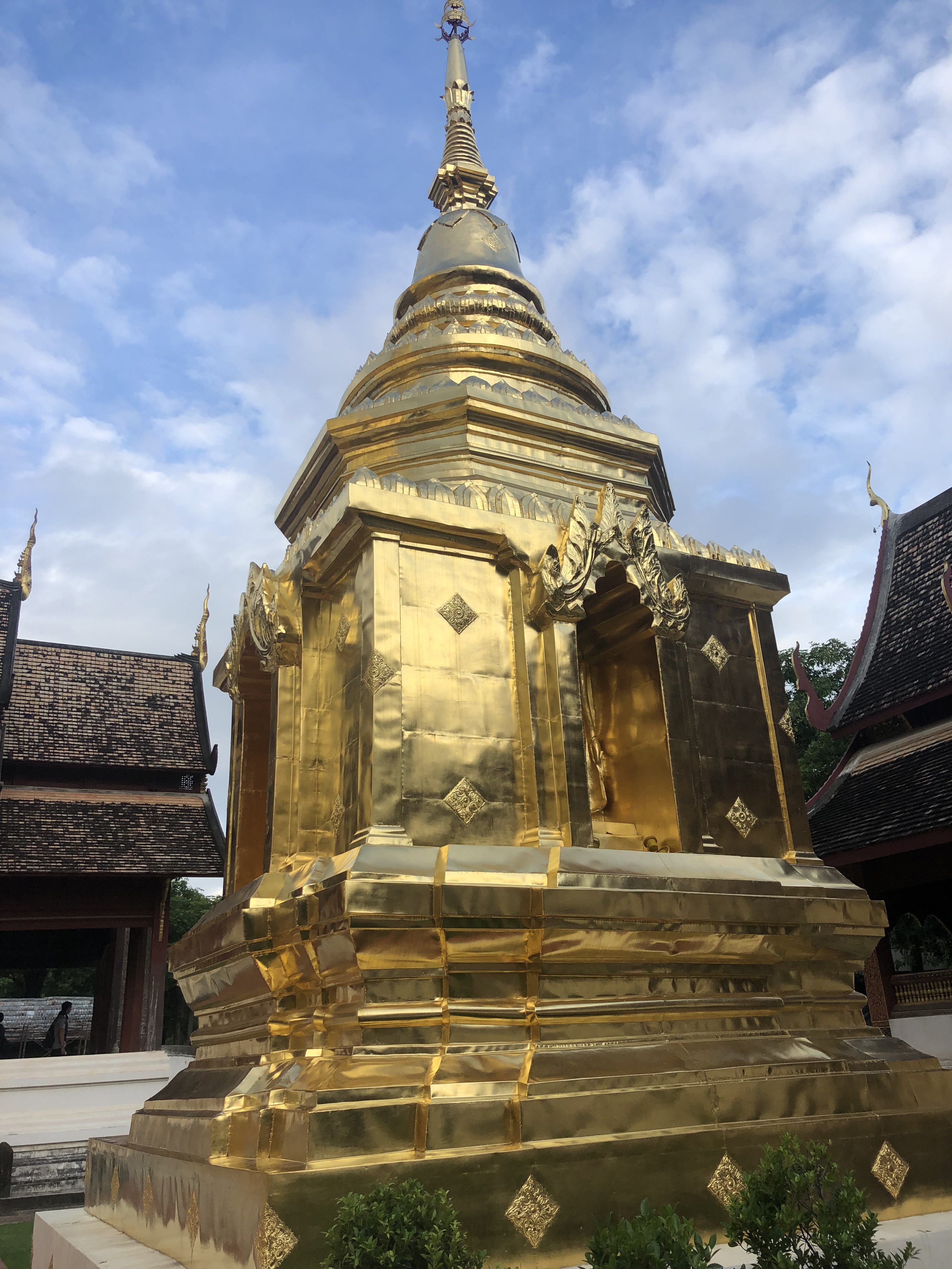 Exterior Wat Phra Singh
