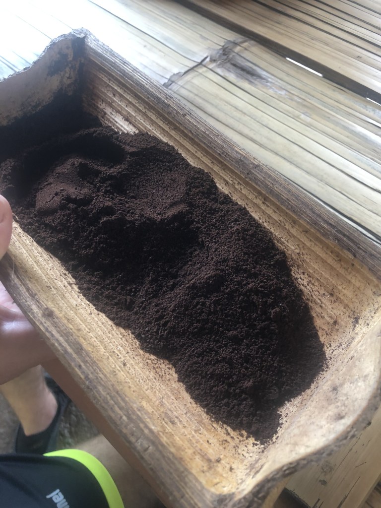 cata de cafés en el poblado Karen