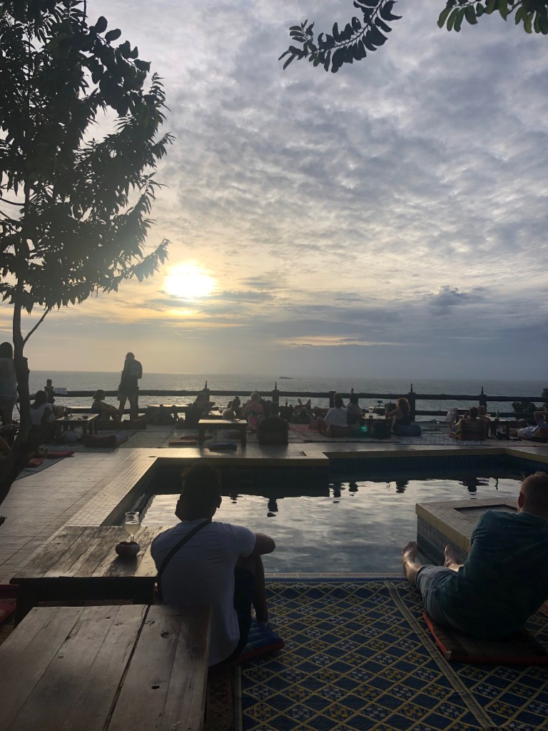 Bares atardecer Koh Phangan