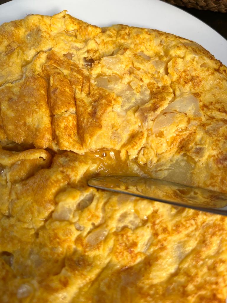 Tortilla Bodega Donostiarra