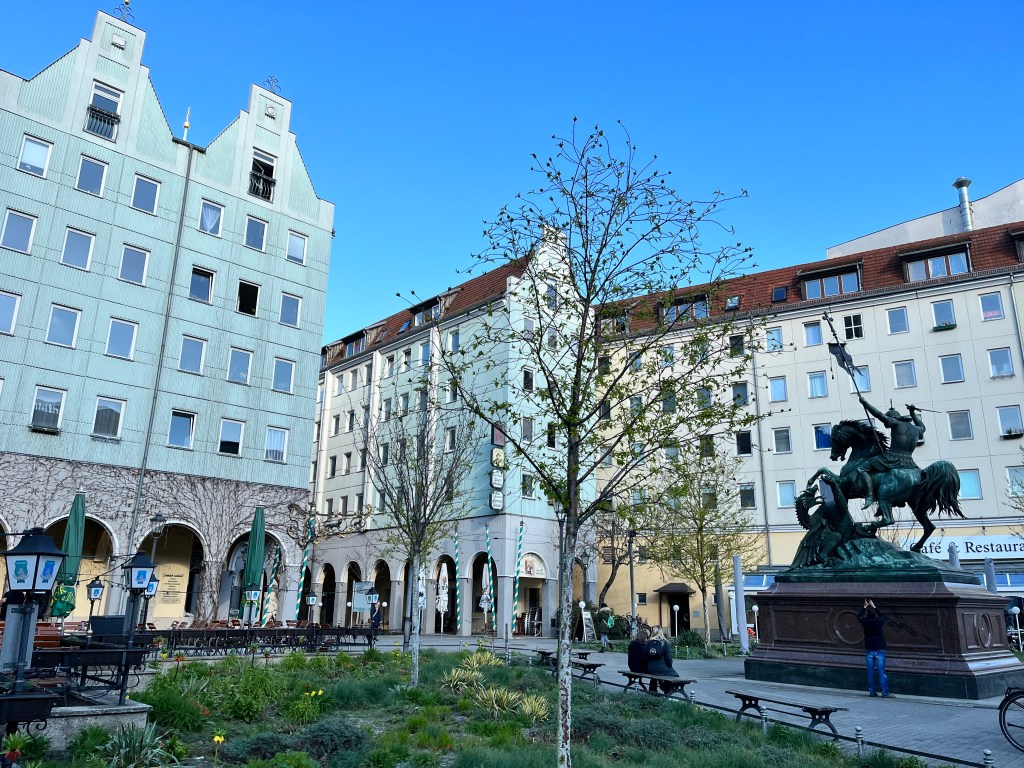 Barrio de Nikolaiviertel