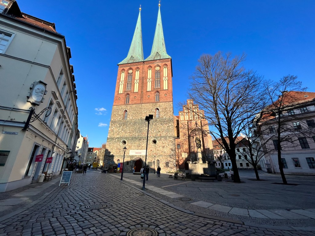 iglesia antigua nikolaiviertel