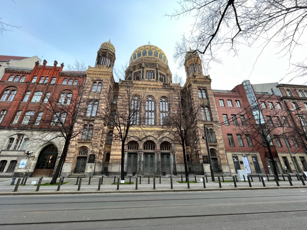 Sinagoga Berlin