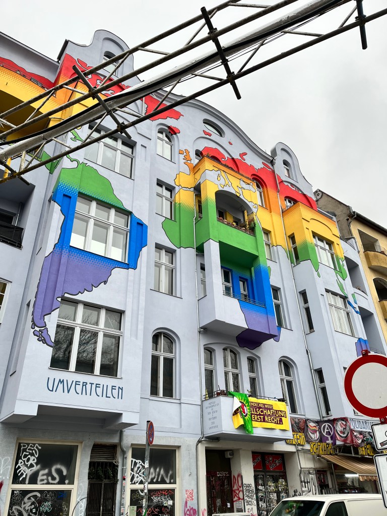 Street art barrio Kreuzberg