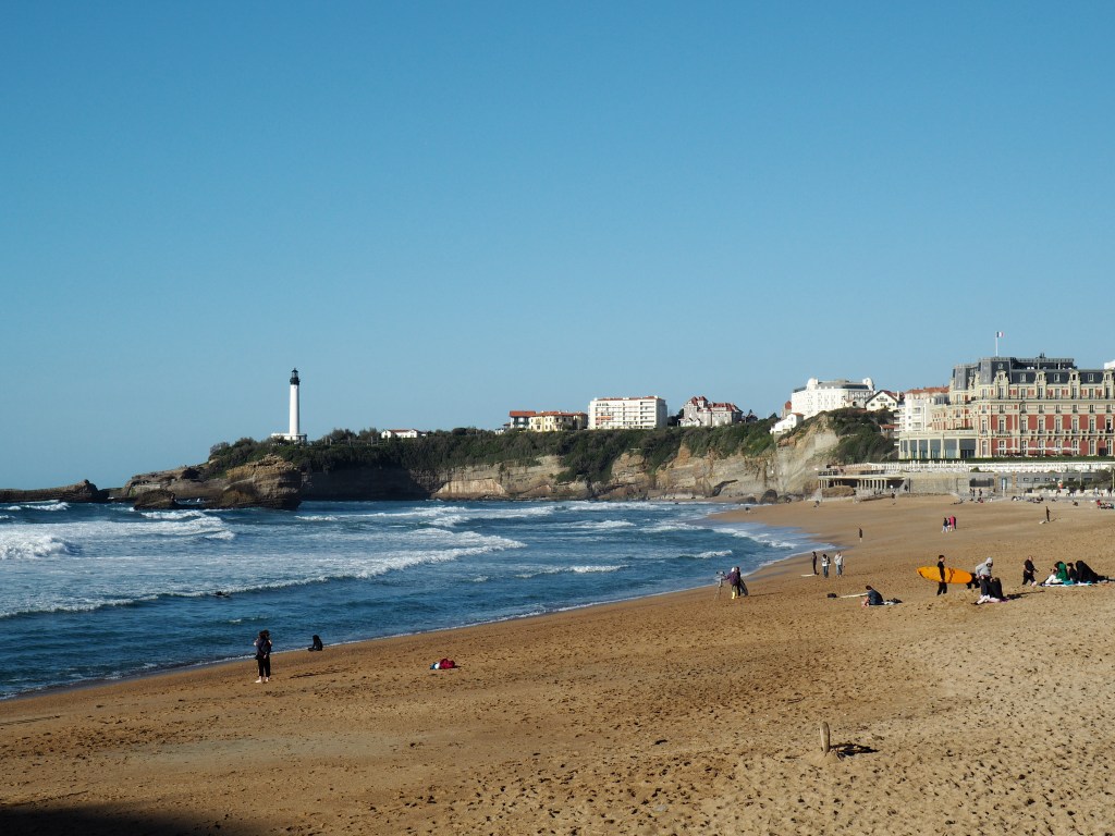 La Grand plage Biarritz